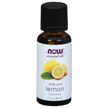NOW 100% Pure Lemon Oil, 1 oz