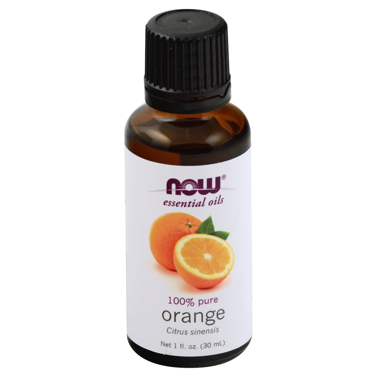 NOW® Orange Essential Oil, 4 fl oz - King Soopers