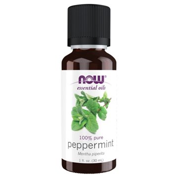 NOW 100% Pure Peppermint Oil, 1 oz