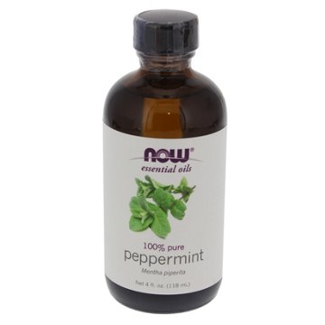 NOW Essential Oils 100% Pure Peppermint Oil, 4 oz
