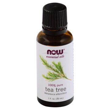 NOW Essential Oils 100% Pure Tea Tree Oil, 1 oz