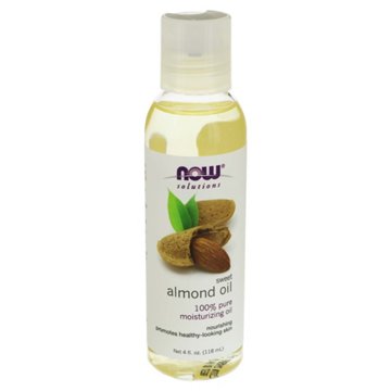 NOW Naturals Sweet Almond Oil, 4 oz