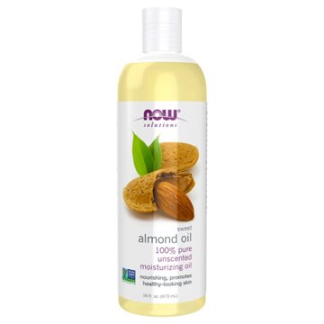 NOW Sweet Almond Oil, 16 oz