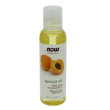 NOW Solutions 100% Pure Moisturizing Apricot Oil, 4 oz
