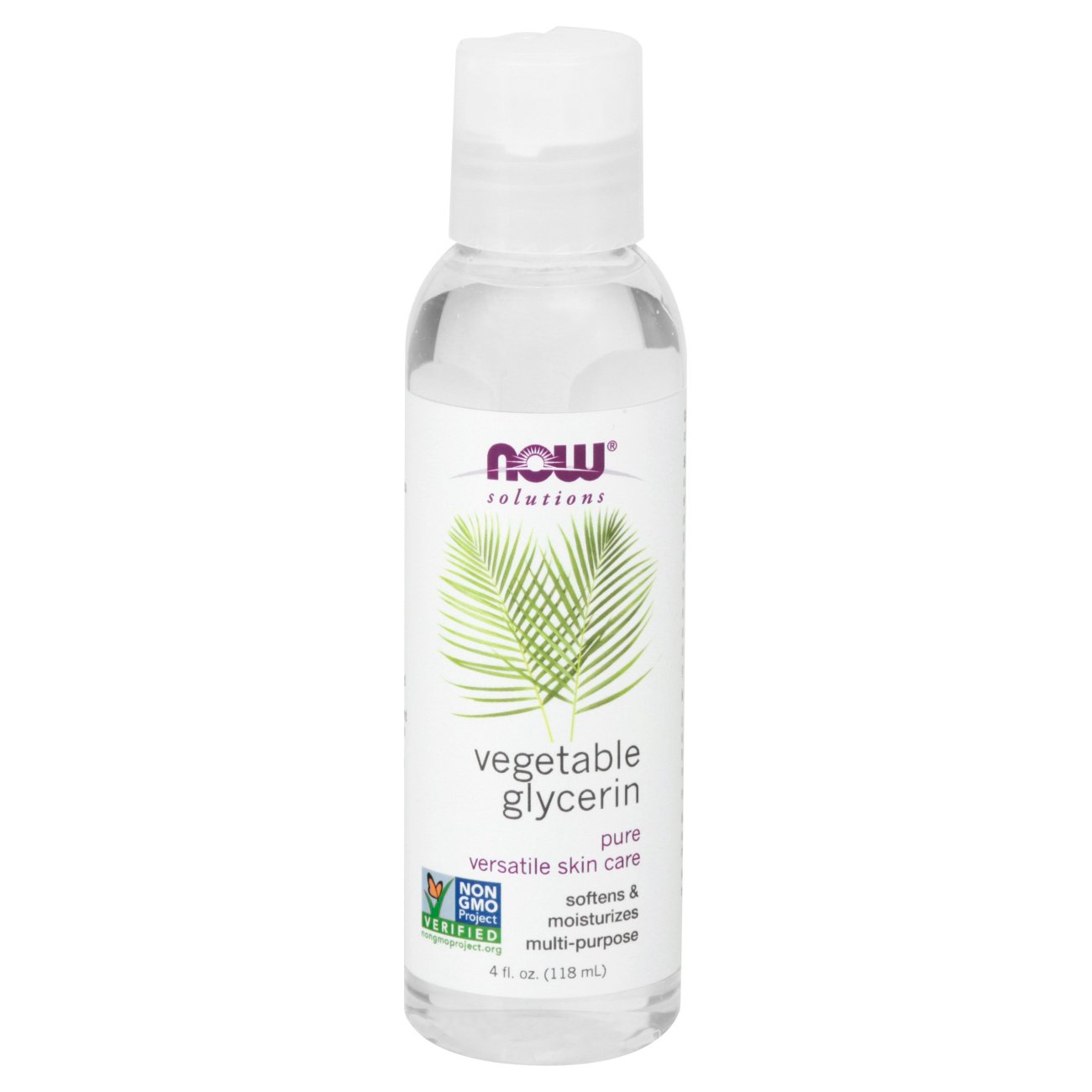 Pure Organic Ingredients + Pure Vegetable Glycerin