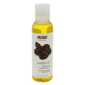 NOW Solutions 100% Pure Moisturizing Jojoba Oil, 4 oz