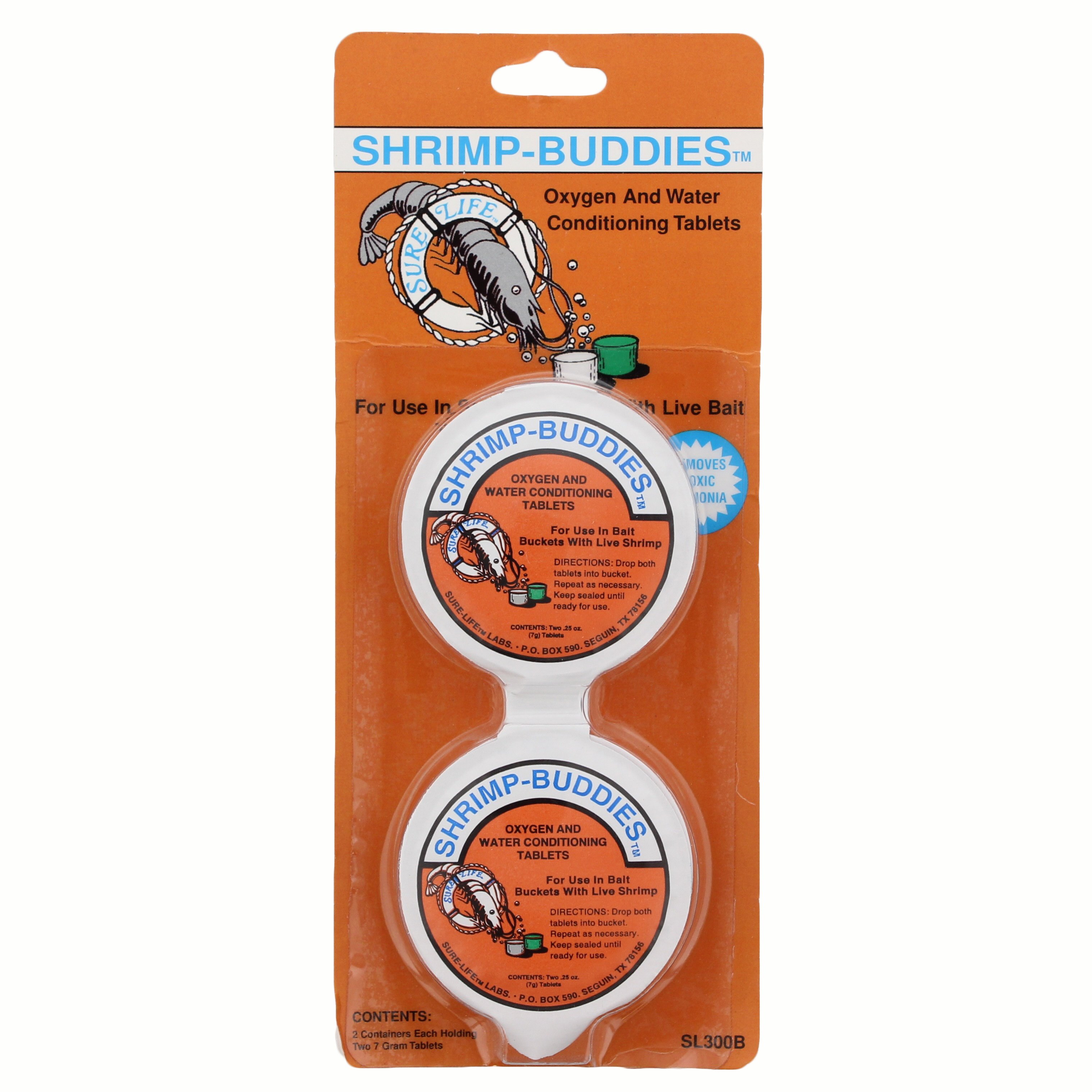 Sure Life ShrimpBuddies Oxygen & Water Conditioning Tablets Shop