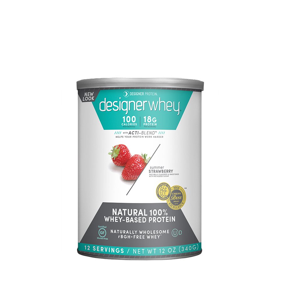 Designer Whey Protein Powder Luscious Strawberry Shop Diet & fitness