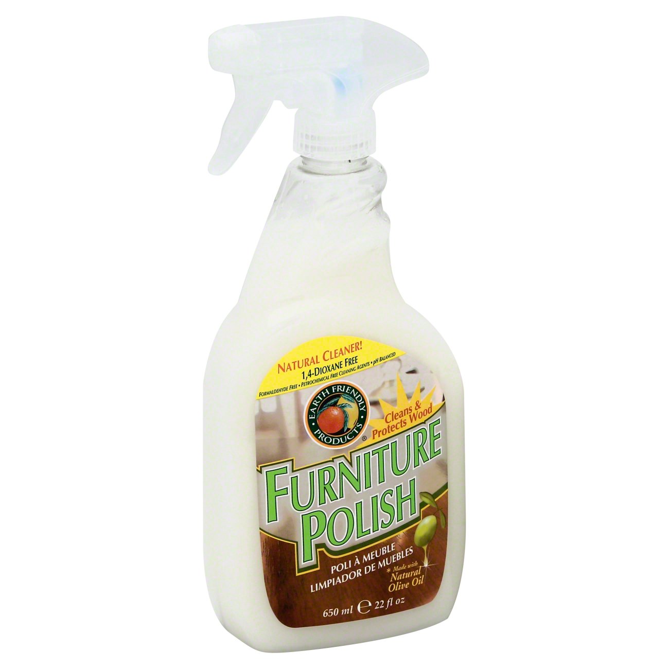Earth Friendly Furniture Polish Shop Wood Cleaner & Polish at HEB