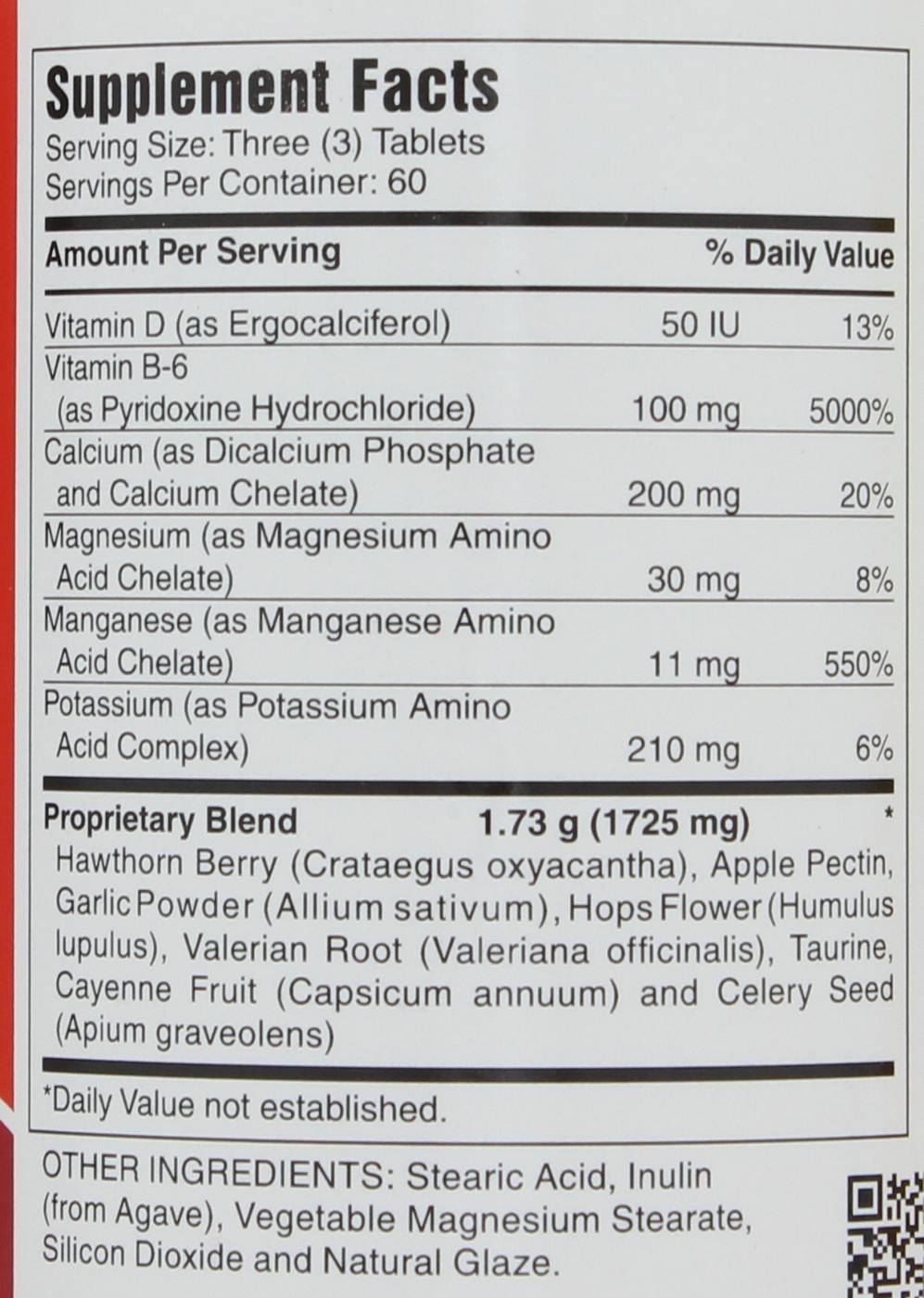 Michael's Blood Pressure Factors Tablets; image 2 of 2