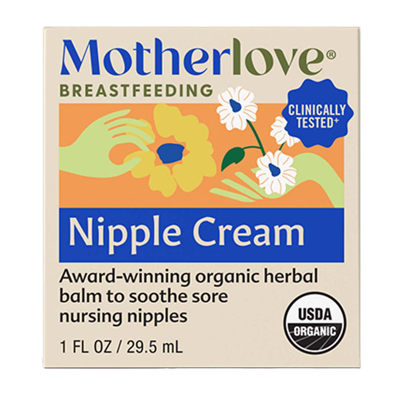 Motherlove Herbal Company Nipple Cream Shop Body lotion at HEB