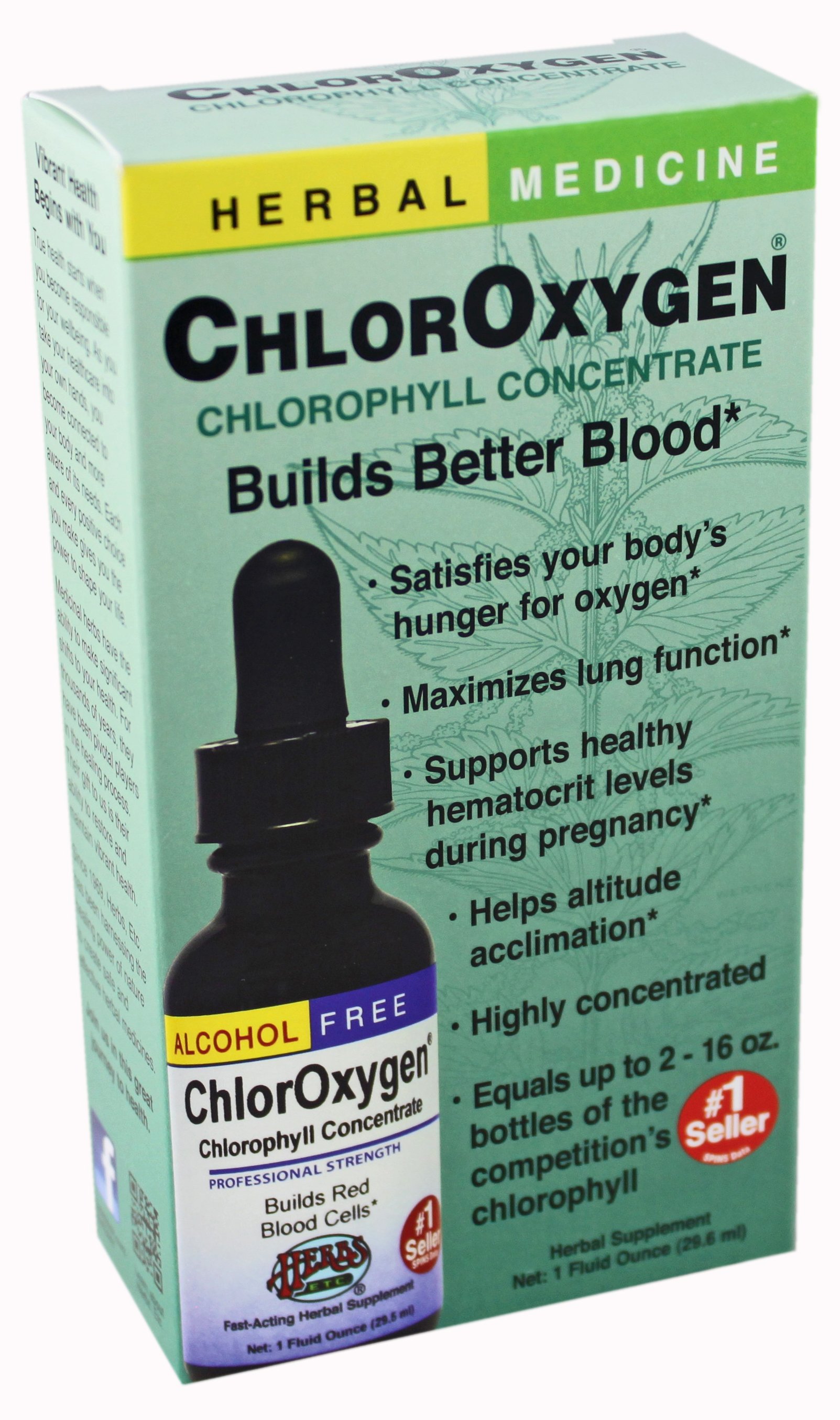 Herbs Etc. Chlorophyll Concentrate Extract Shop Herbs & Homeopathy at