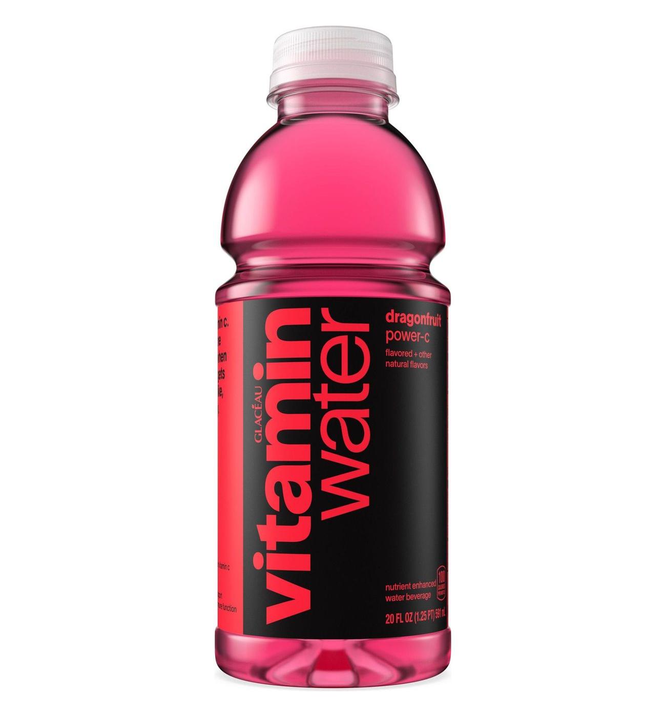 Glaceau Vitaminwater Power-C Dragonfruit Water Beverage; image 1 of 7