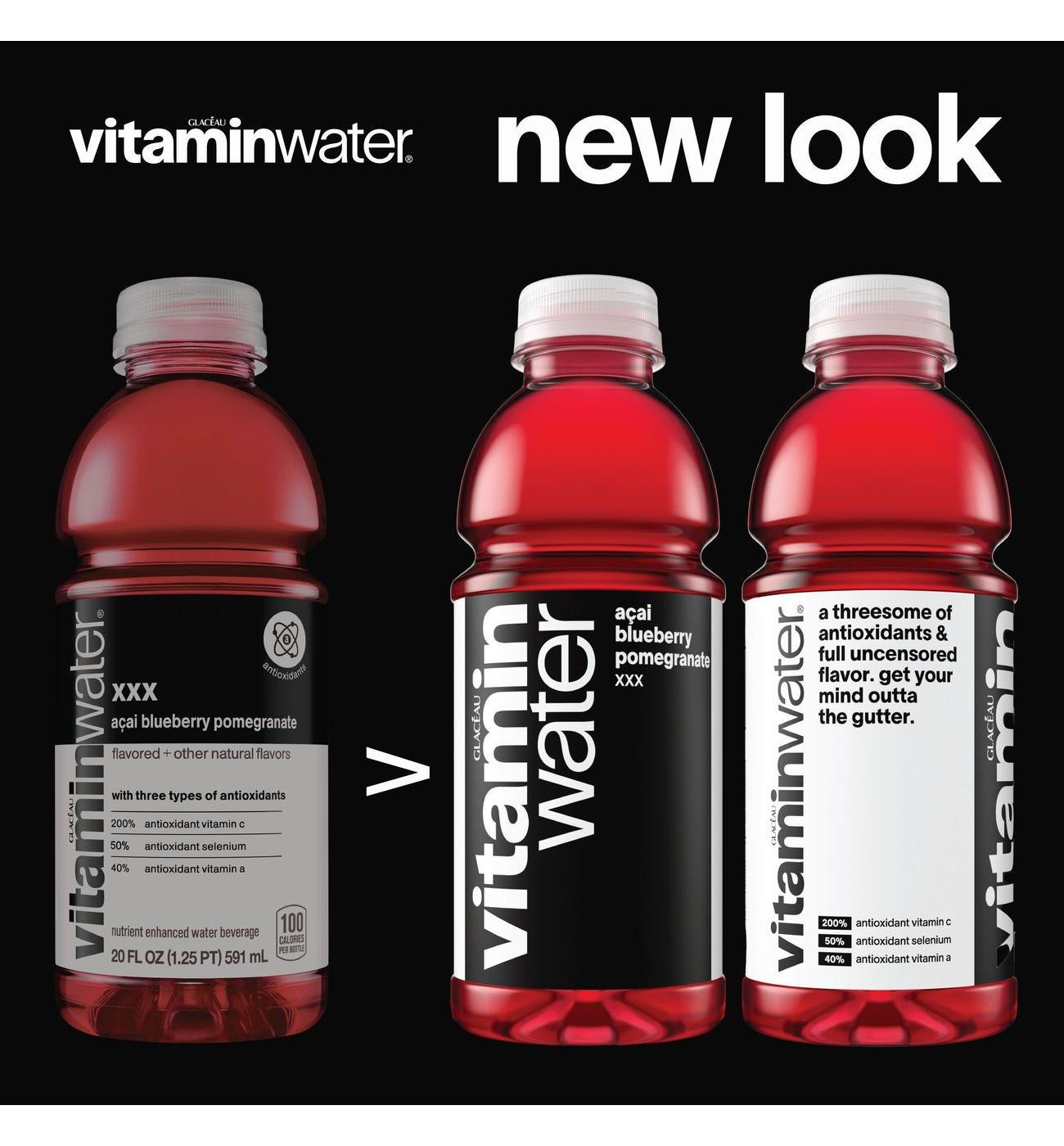 Glaceau Vitaminwater Power-C Dragonfruit Water Beverage; image 2 of 7