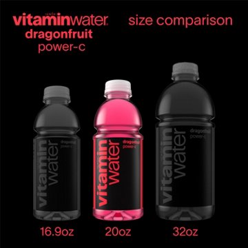 Glaceau Vitaminwater Power-C Dragonfruit Water Beverage
