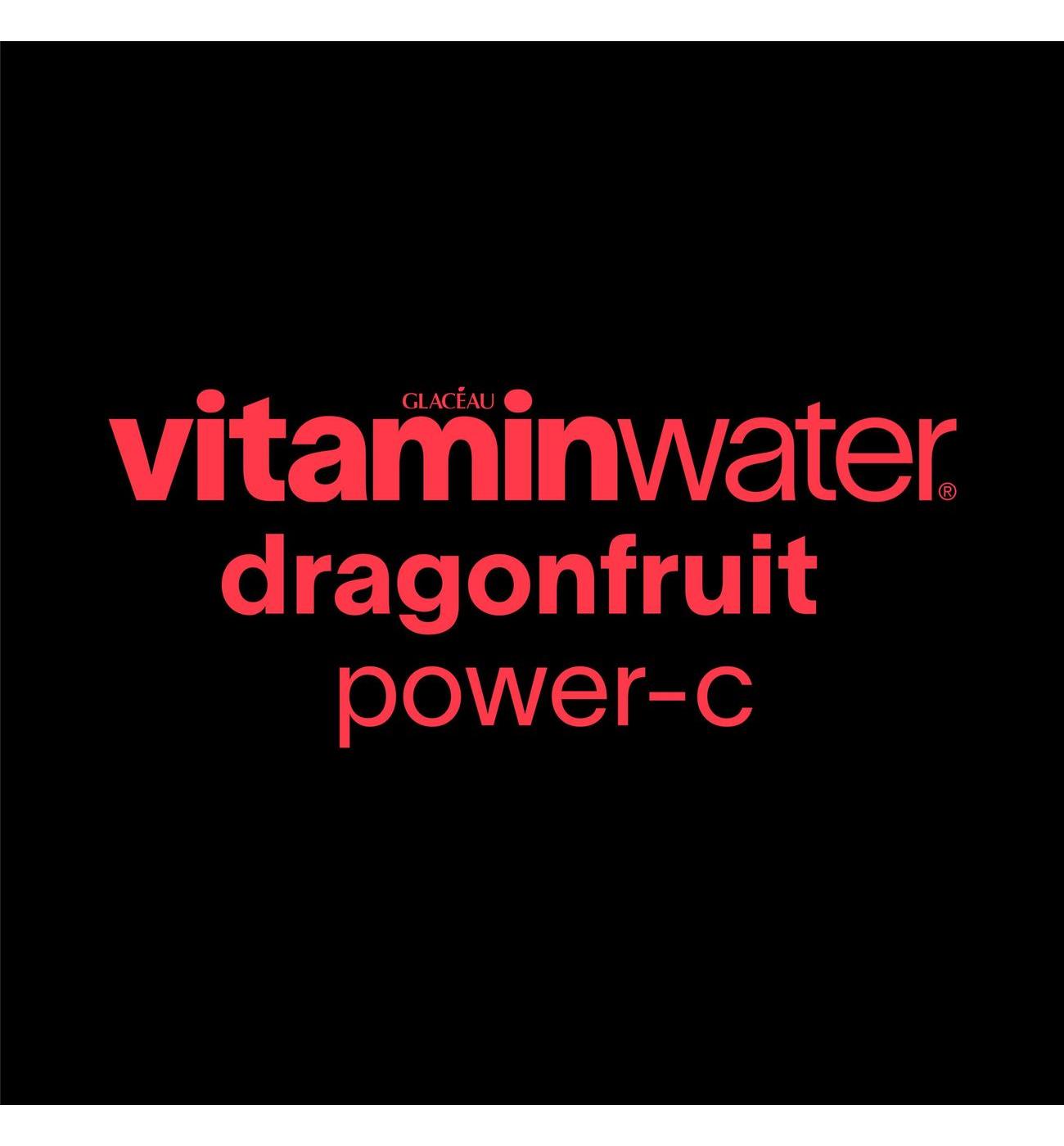 Glaceau Vitaminwater Power-C Dragonfruit Water Beverage; image 4 of 7