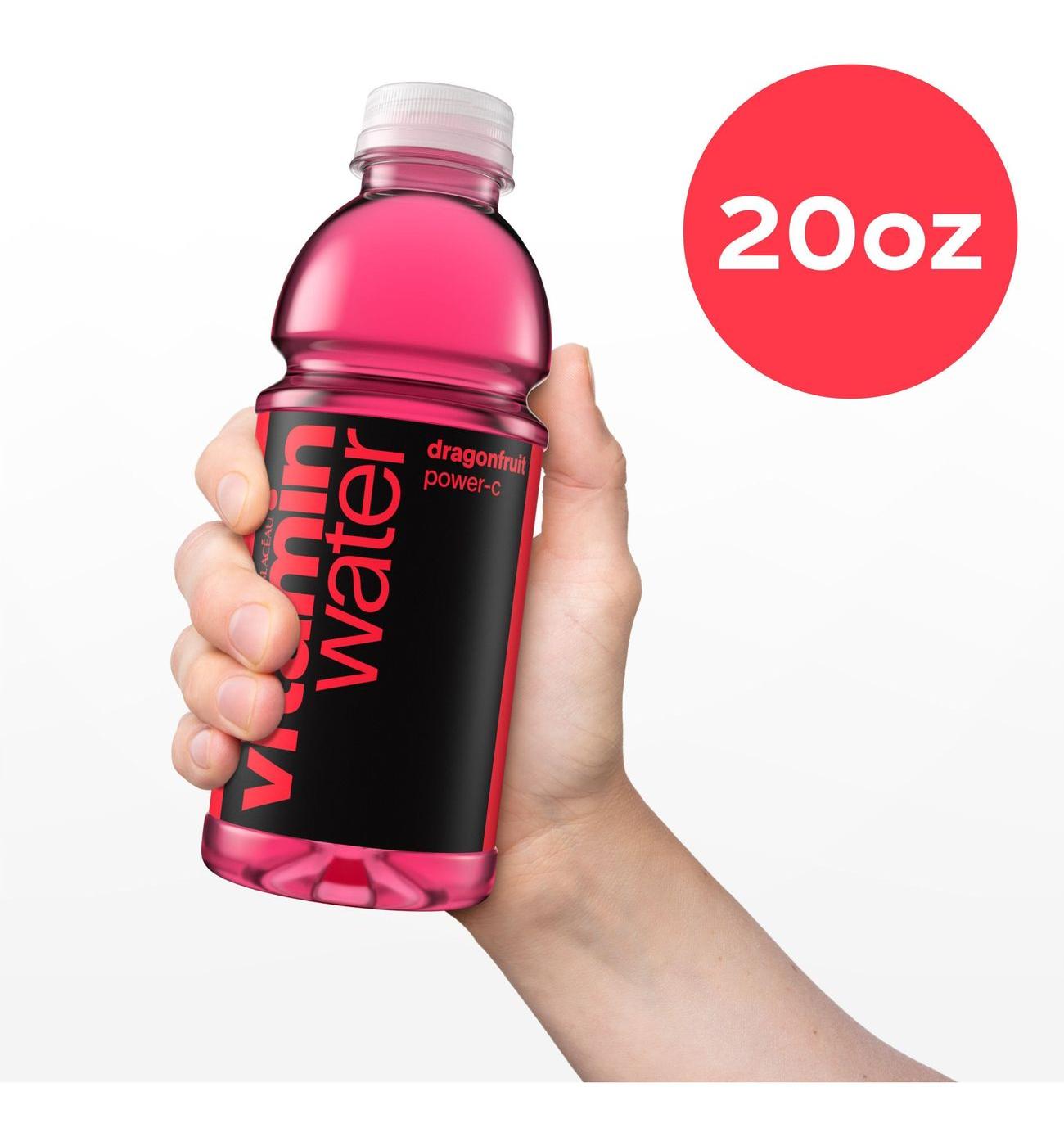 Glaceau Vitaminwater Power-C Dragonfruit Water Beverage; image 5 of 7