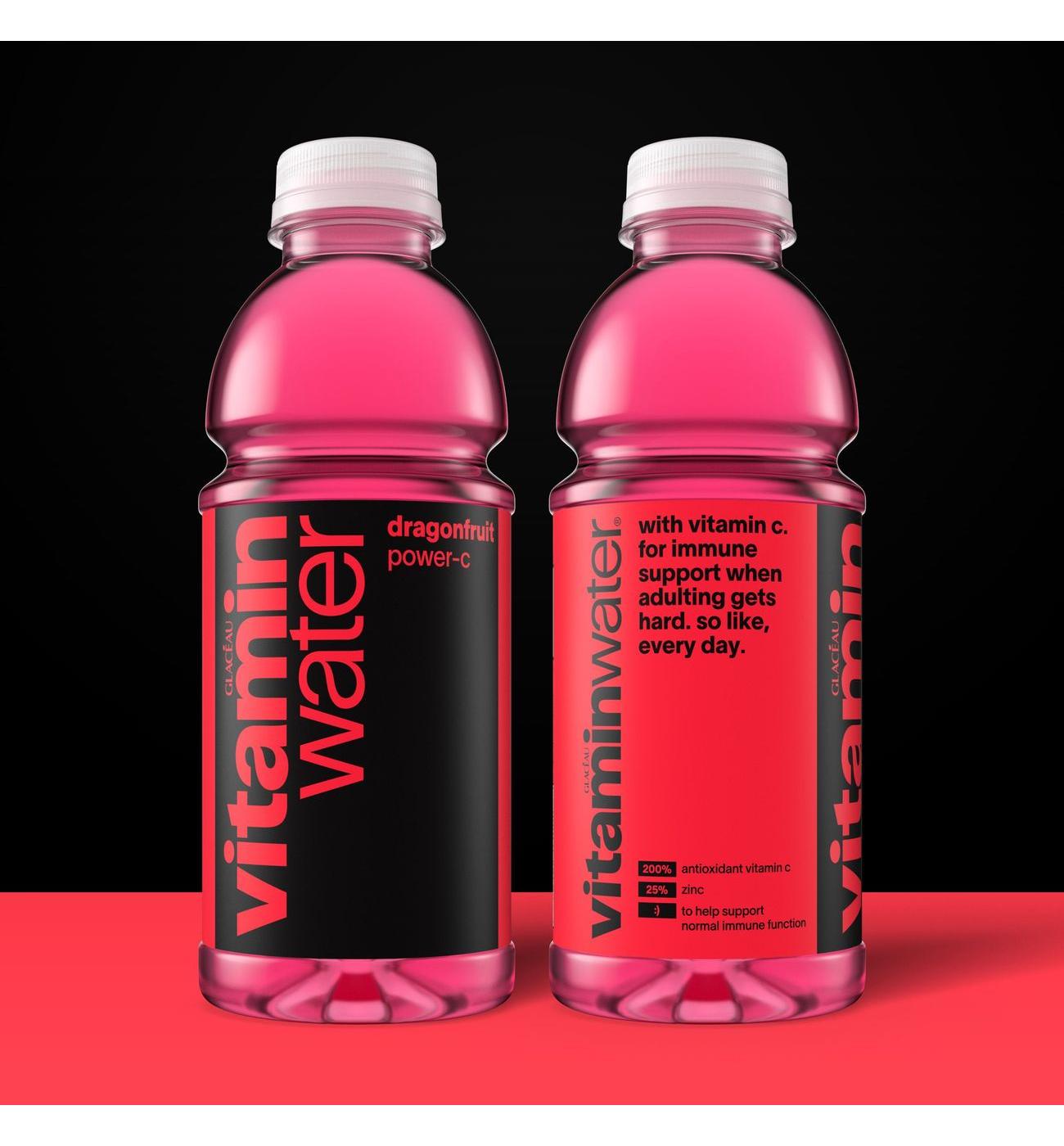 Glaceau Vitaminwater Power-C Dragonfruit Water Beverage; image 6 of 7
