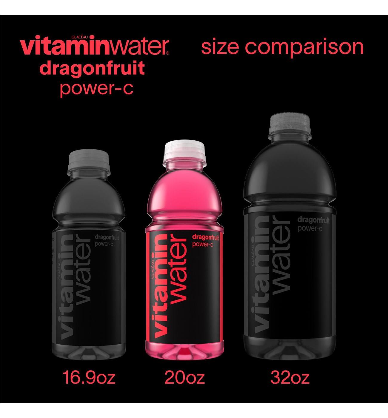 Glaceau Vitaminwater Power-C Dragonfruit Water Beverage; image 7 of 7