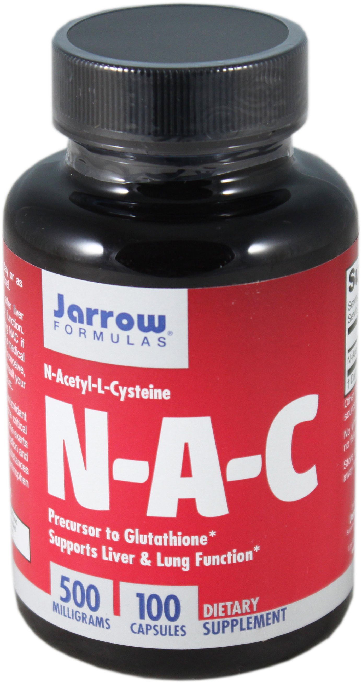 Jarrow Formulas N Acetyl L Cysteine 500 Mg Capsules Shop Diet Fitness At H E B