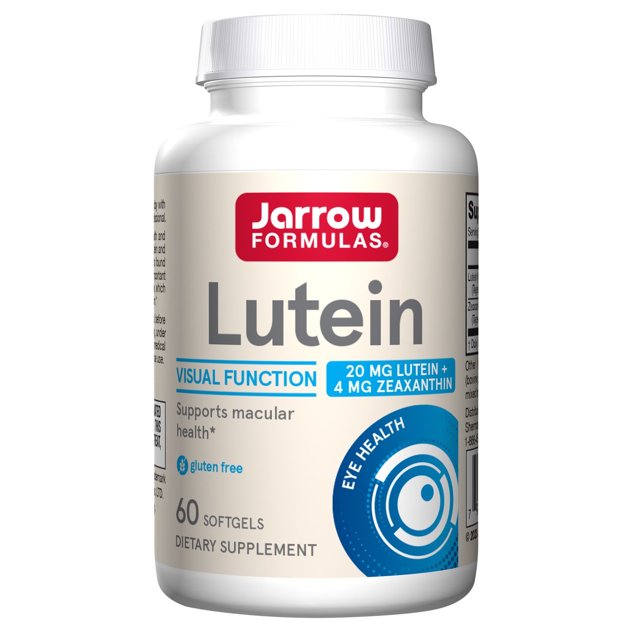 Jarrow Formulas Lutein Softgels Shop Antioxidants at HEB