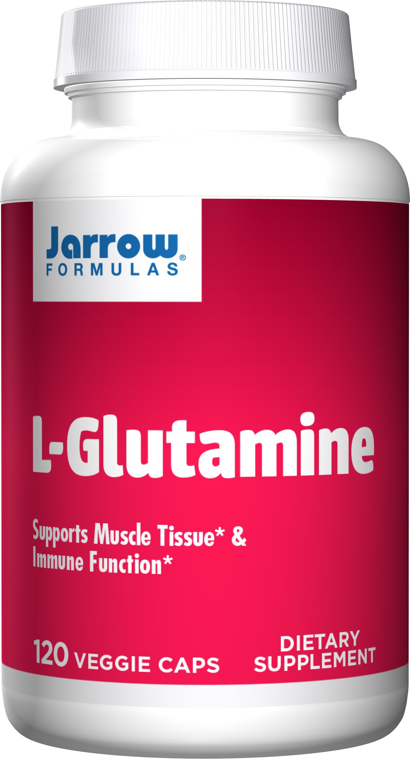 Jarrow LGlutamine 750 mg Capsules Shop Diet & fitness at HEB