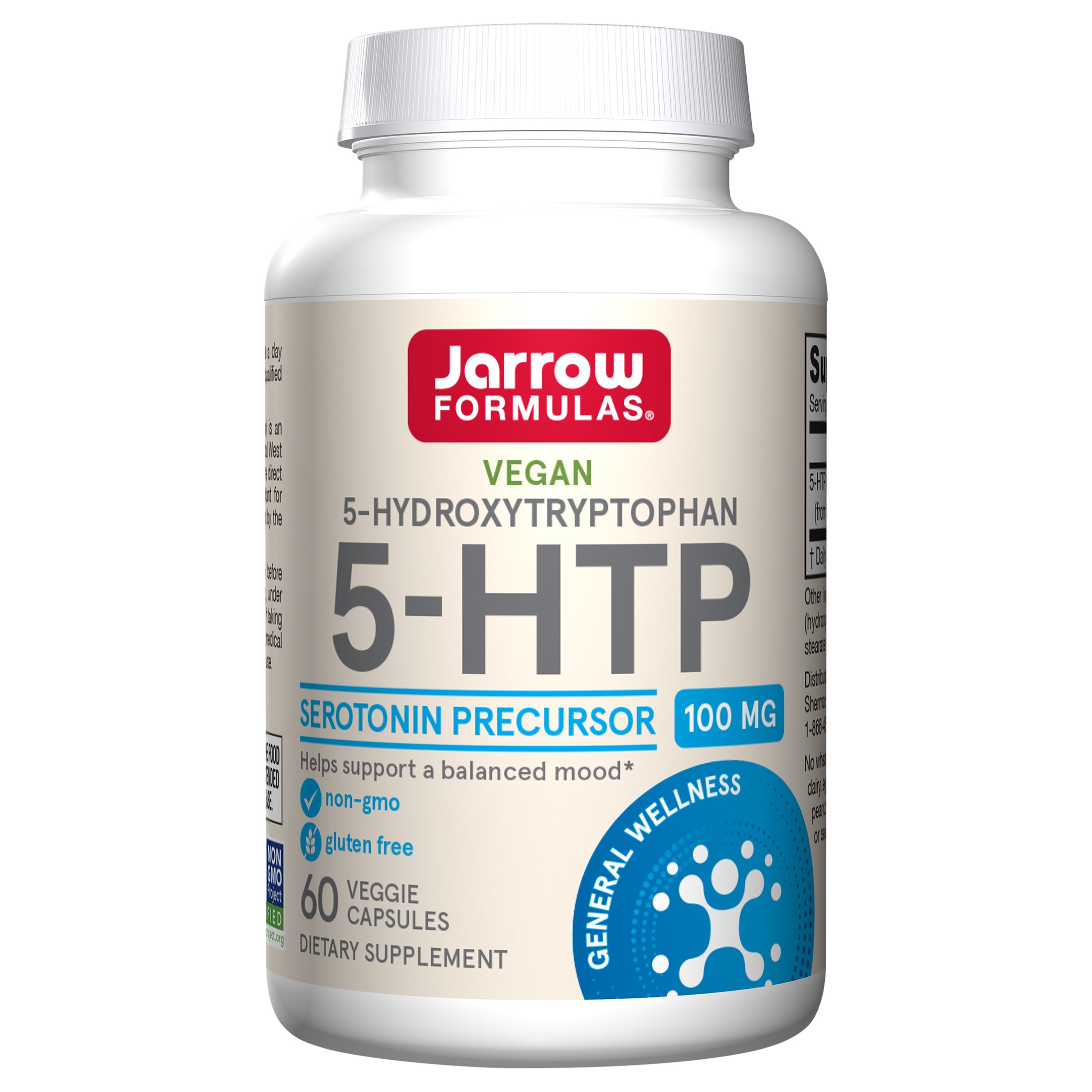 Jarrow Formulas 5HTP 100 mg Vegetarian Capsules Shop Diet & Fitness