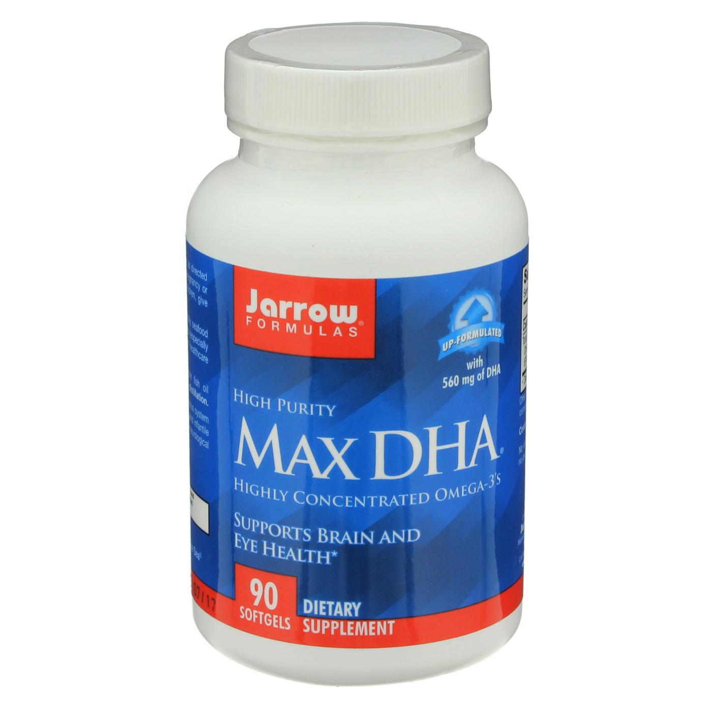 Jarrow Max DHA Softgels; image 1 of 3