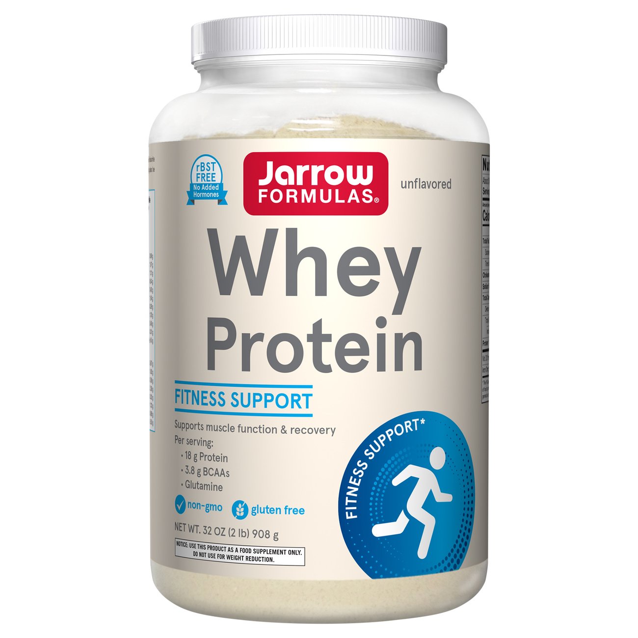 Jarrow Formulas Whey Protein Unflavored Shop Diet & fitness at HEB