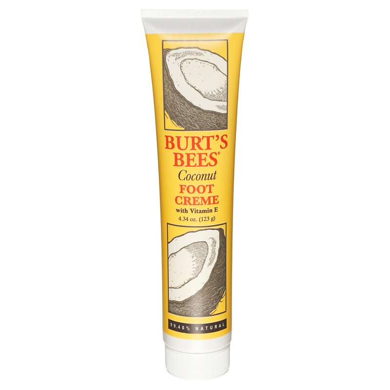 Raap gunstig koelkast Burt's Bees Coconut Foot Creme With Vitamin E - Shop Bath & Skin Care at  H-E-B