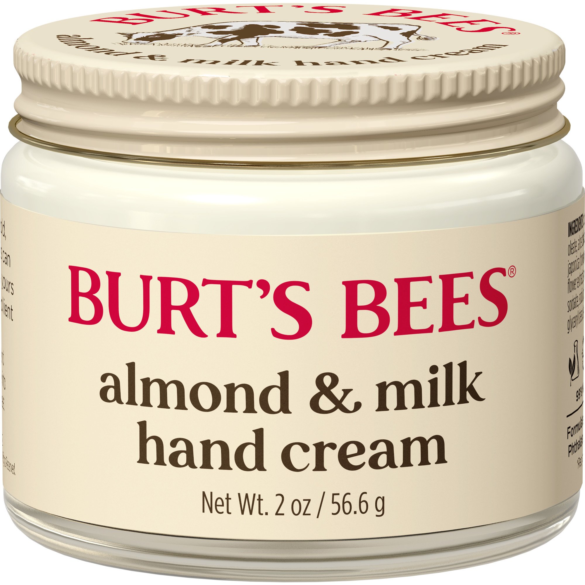 Burt's Bees Almond & Milk Hand Cream Shop Body lotion at HEB