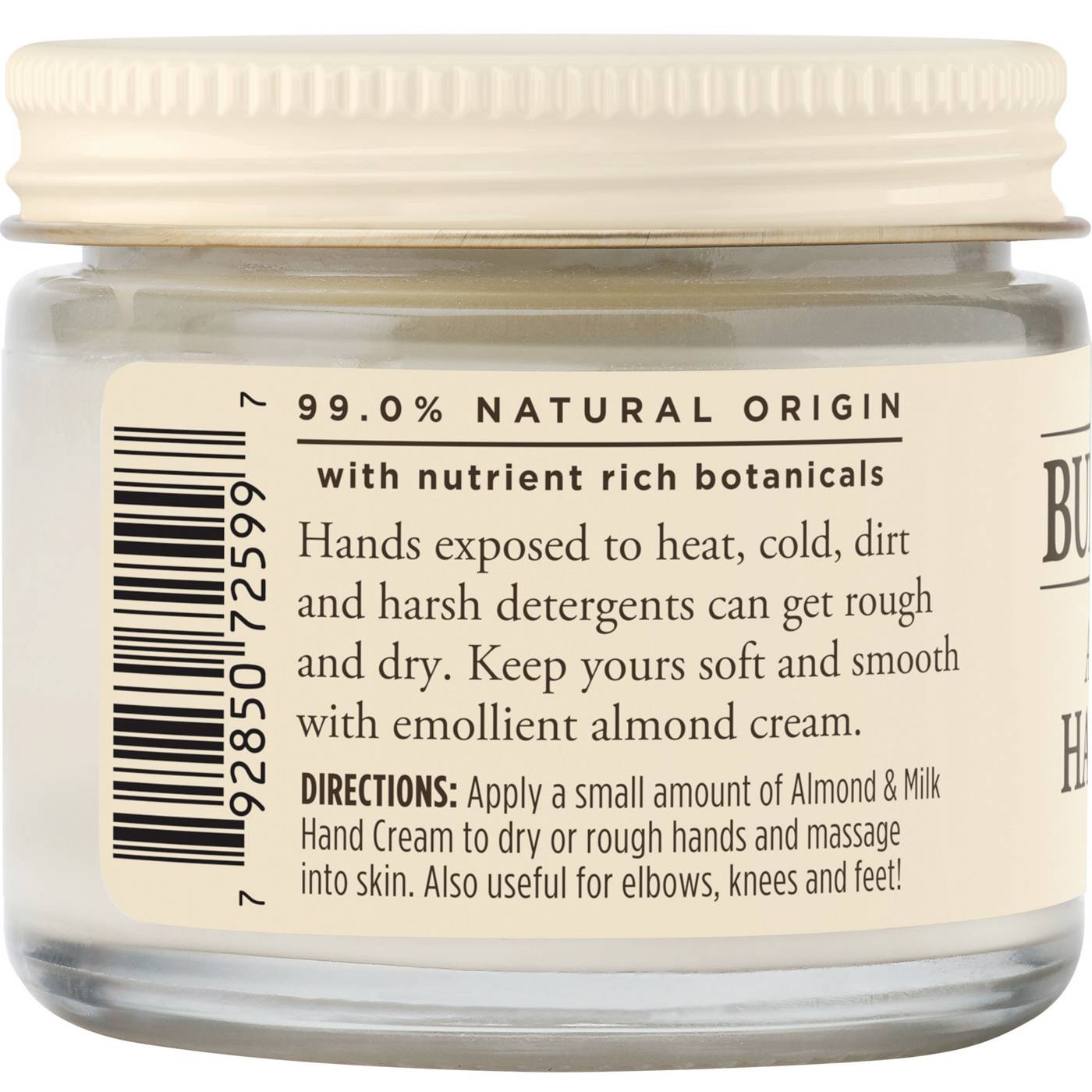 Burt's Bees Almond & Milk Hand Cream; image 4 of 10