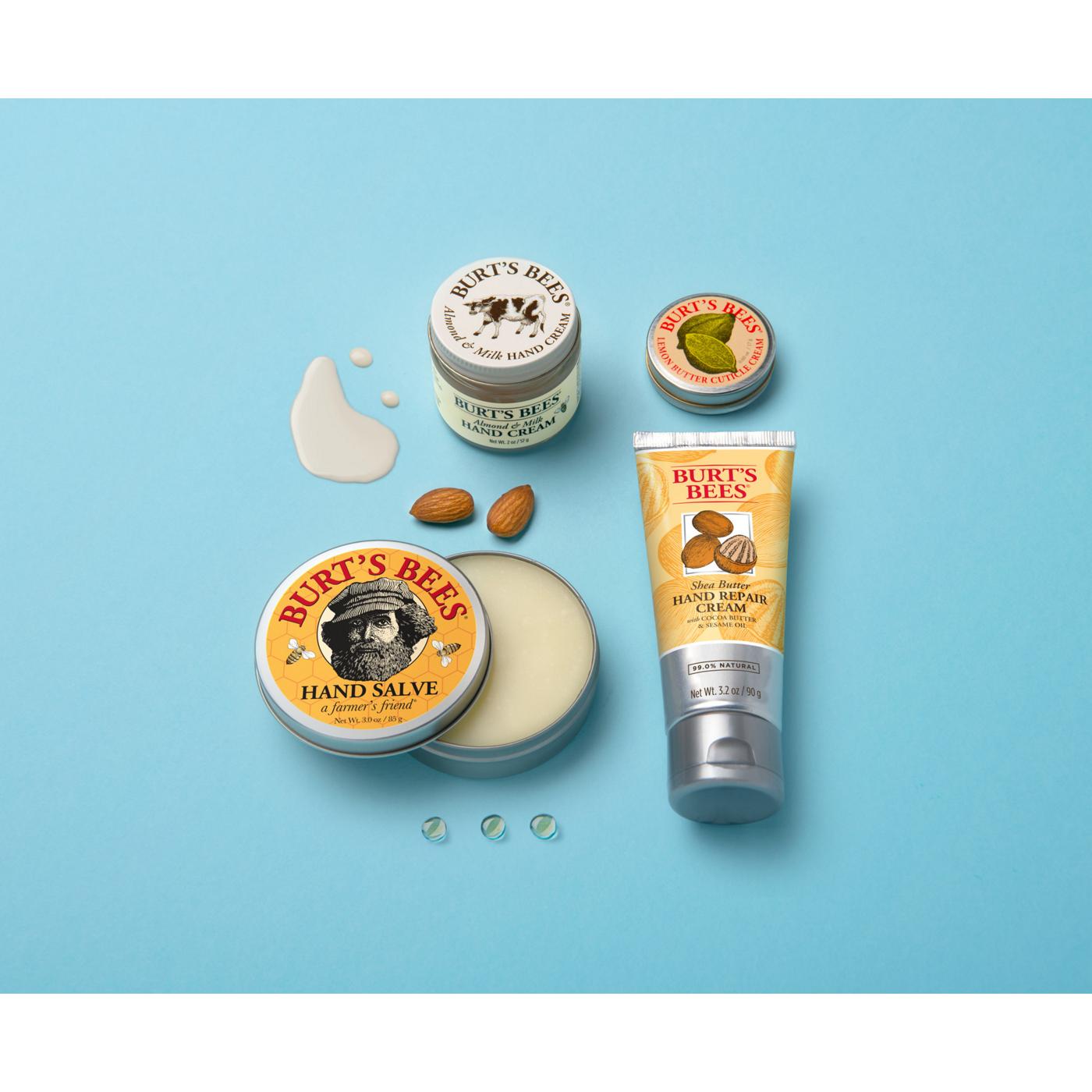 Burt's Bees Almond & Milk Hand Cream; image 5 of 10