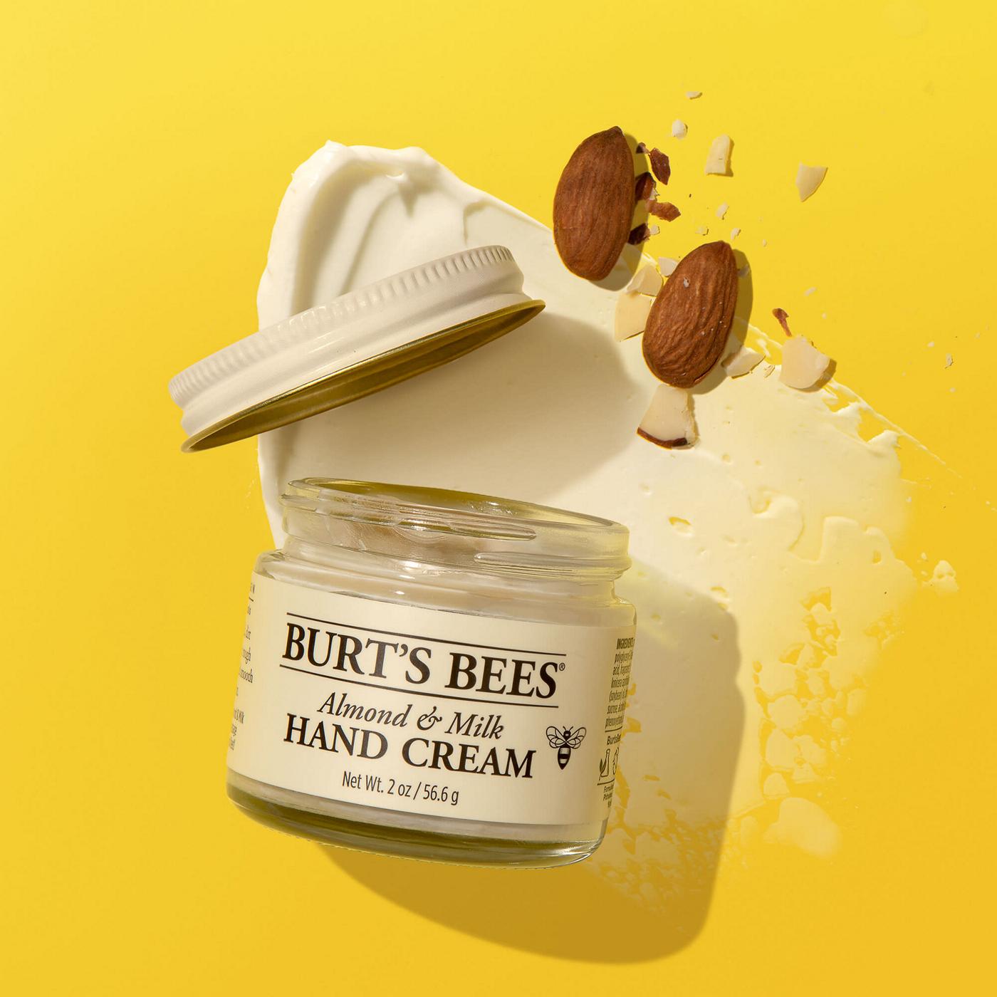 Burt's Bees Almond & Milk Hand Cream; image 7 of 10