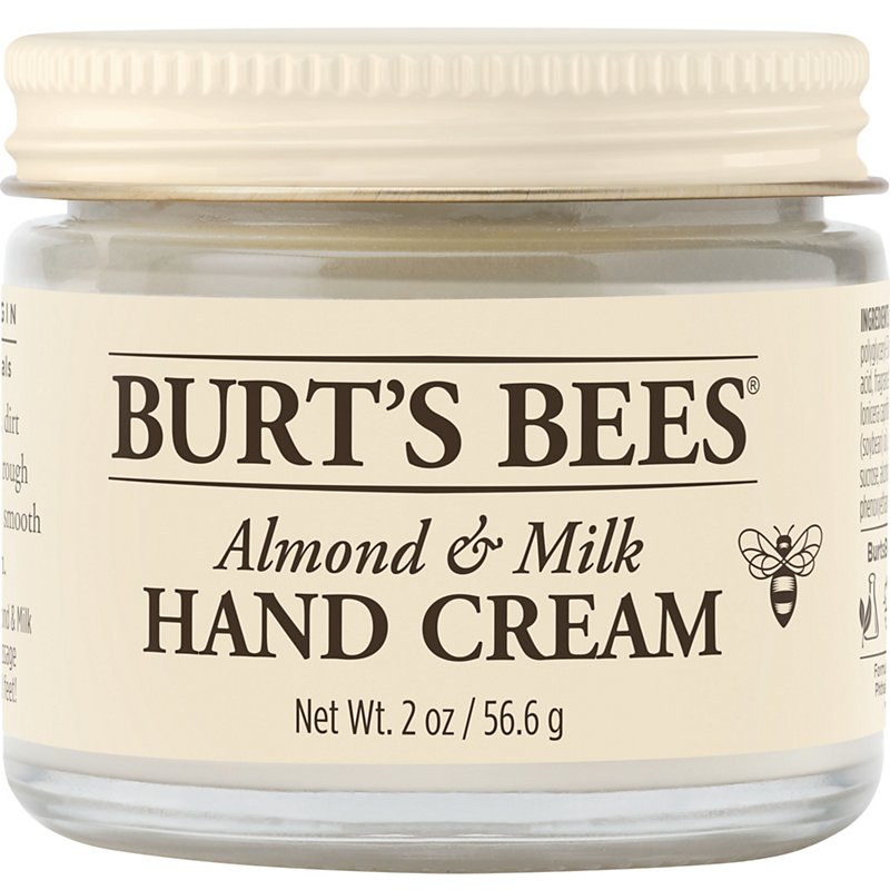 Baleinwalvis Schadelijk India Burt's Bees Almond Milk Beeswax Hand Creme - Shop Bath & Skin Care at H-E-B