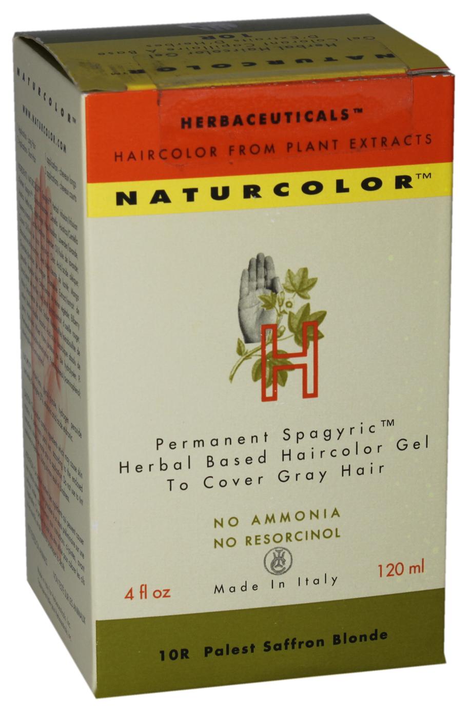 Naturcolor 10R Palest Saffron Blonde Hair Color Shop Hair Color at HEB