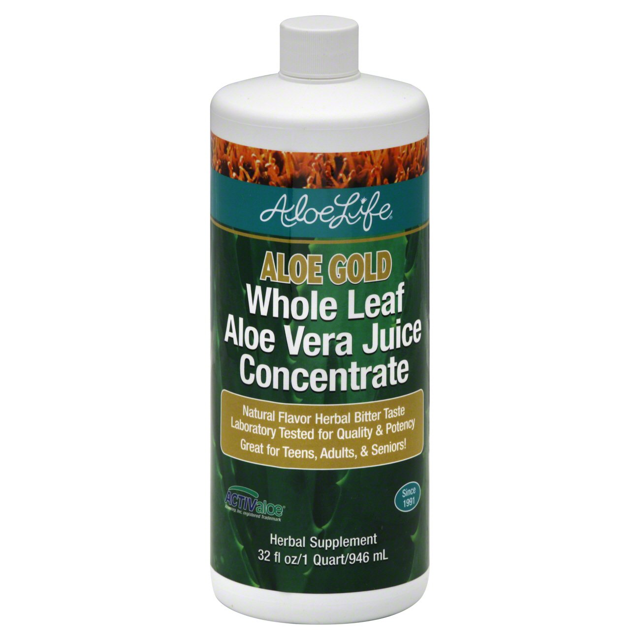 Aloe Life Gold Aloe Vera Juice Shop Herbs & Homeopathy at HEB