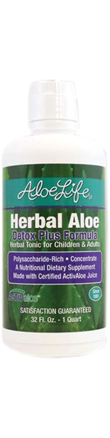 Aloe Life Terry's Herbal Aloe Detox Plus Formula; image 1 of 2