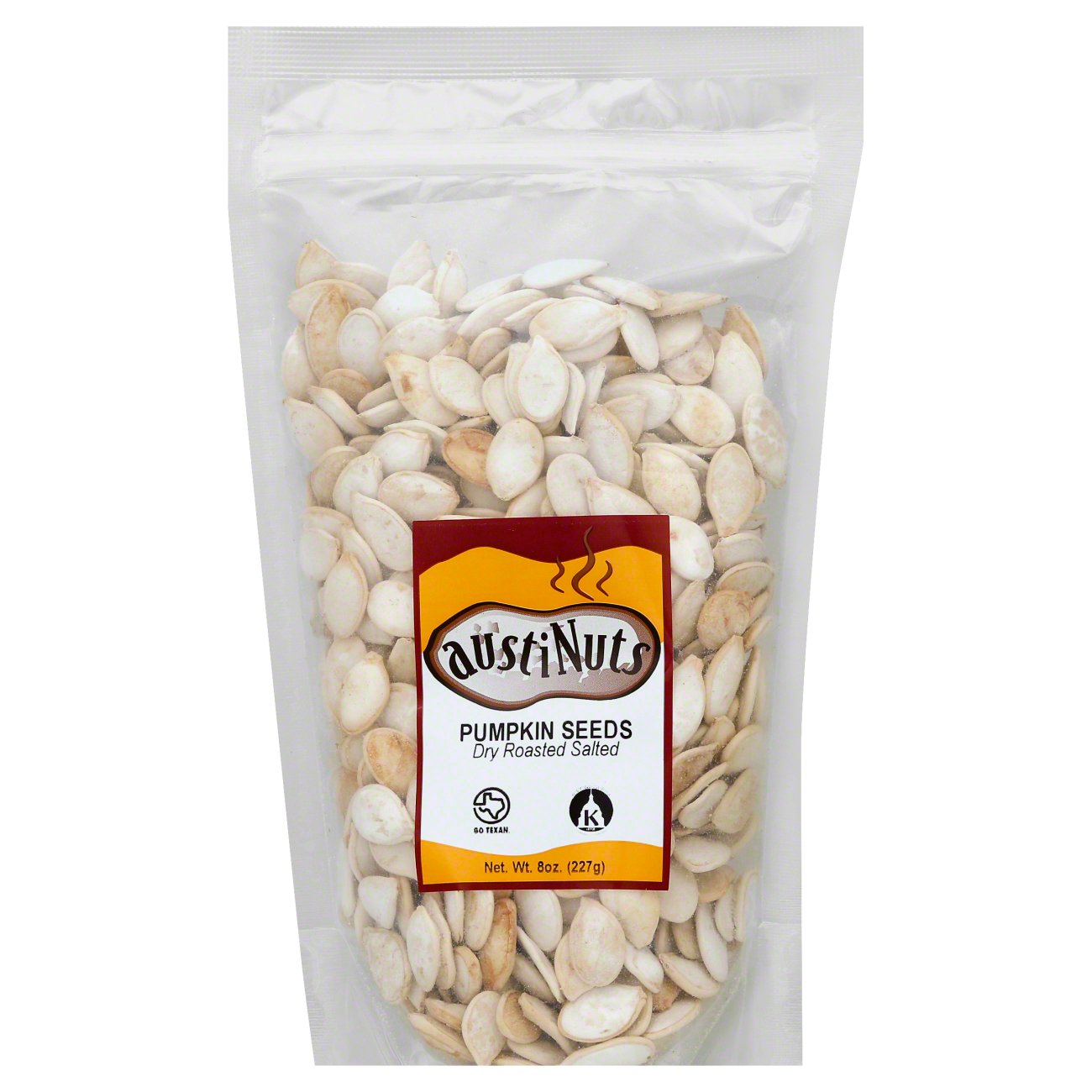 austiNuts Dry Roasted Salted Pumpkin Seeds Shop Nuts & Seeds at HEB