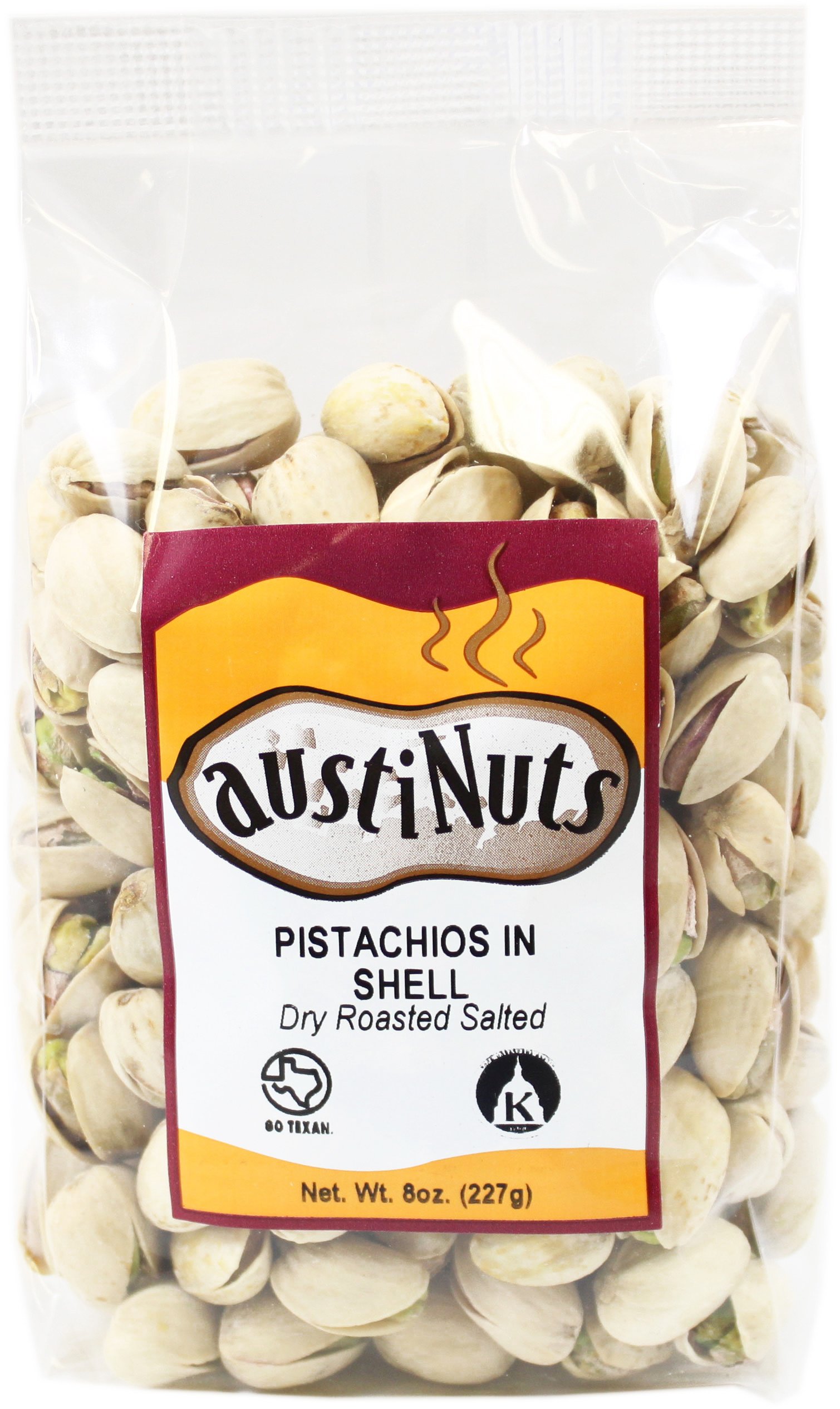 AustiNuts Salted Pistachios in Shell Shop Nuts & Seeds at HEB