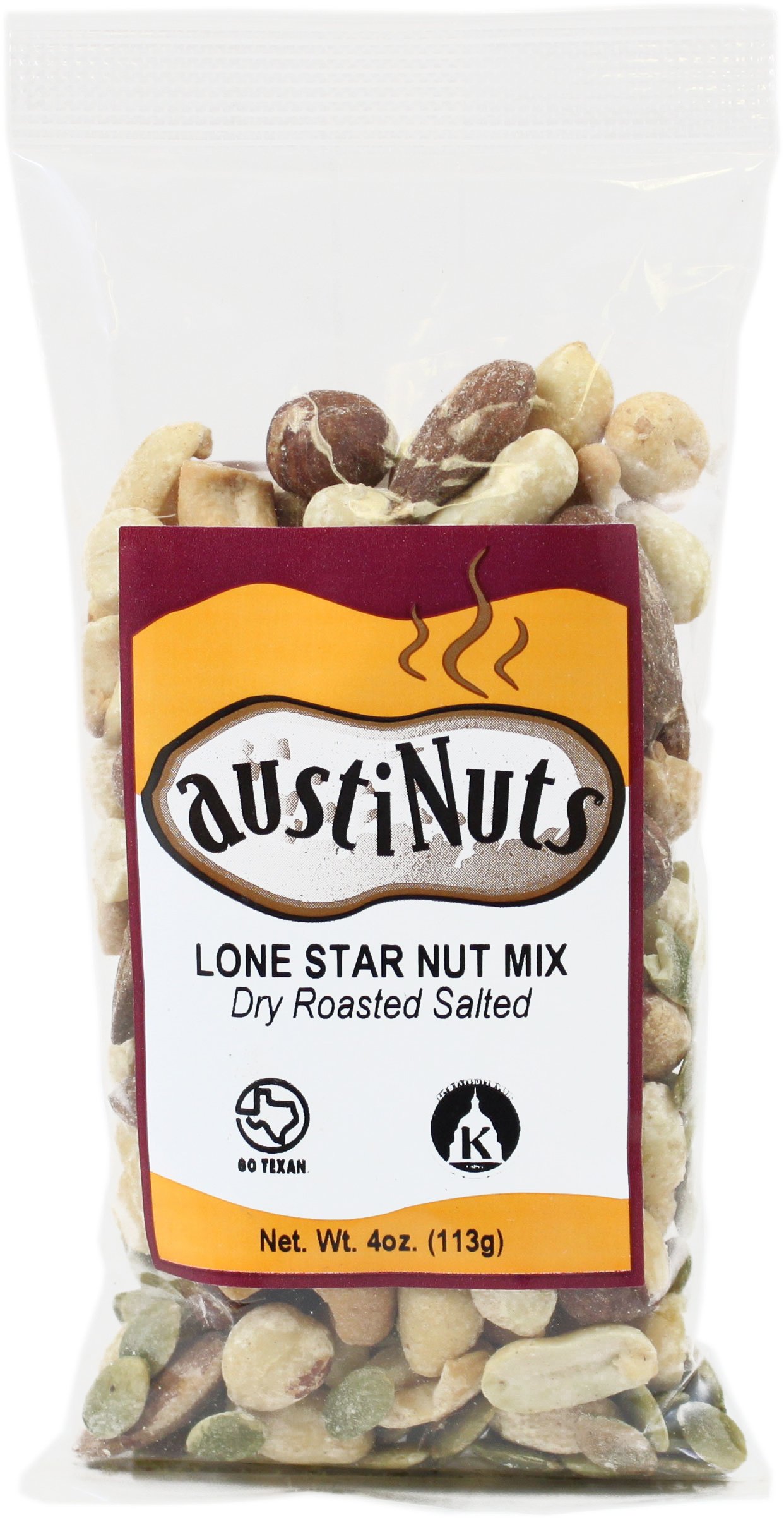austiNuts Salted Lone Star Mix - Shop Trail mix at H-E-B