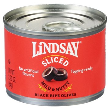Lindsay Sliced Black Olives, 2.25 oz