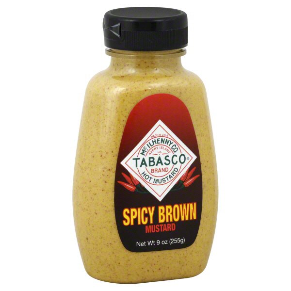 Tabasco Spicy Brown Hot Mustard Shop Condiments at HEB
