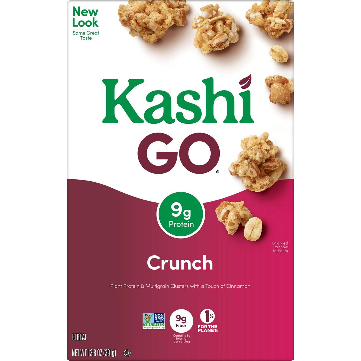 Kashi GO Crunch Breakfast Cereal; image 3 of 11