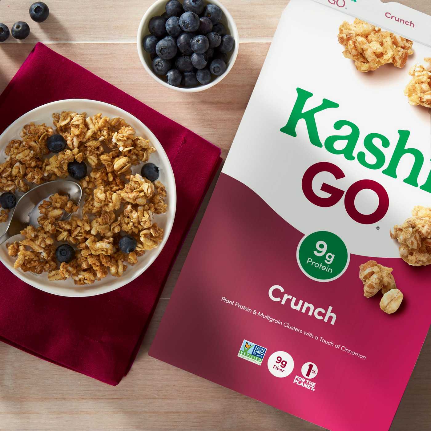 Kashi GO Crunch Breakfast Cereal; image 6 of 11