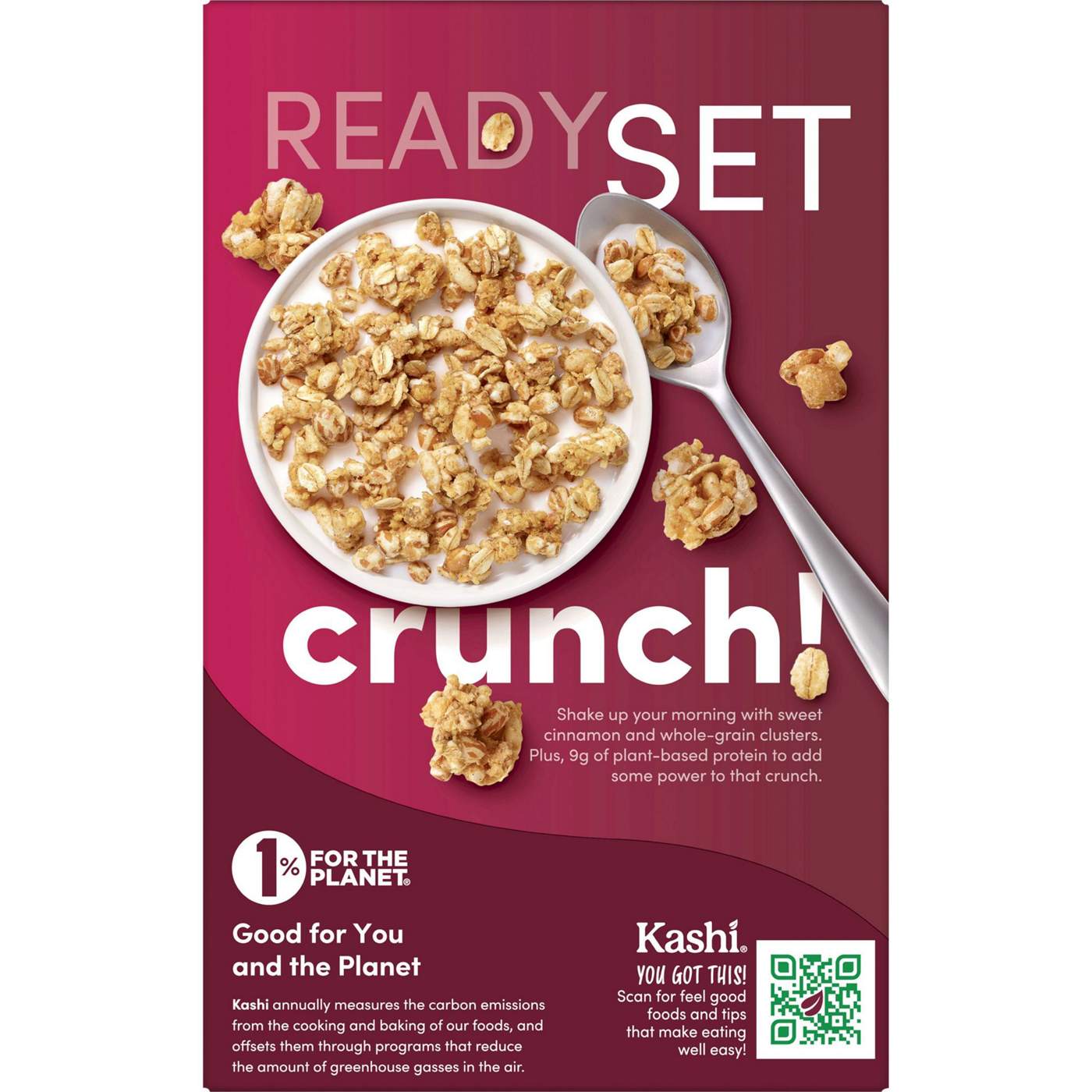 Kashi GO Crunch Breakfast Cereal; image 8 of 11