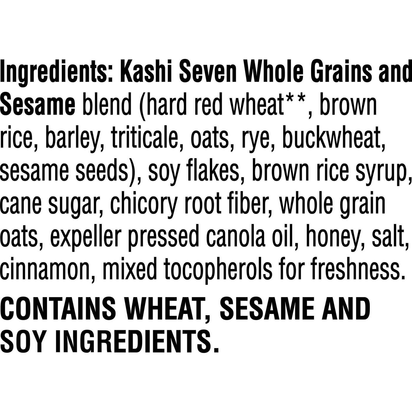 Kashi GO Crunch Breakfast Cereal; image 11 of 11