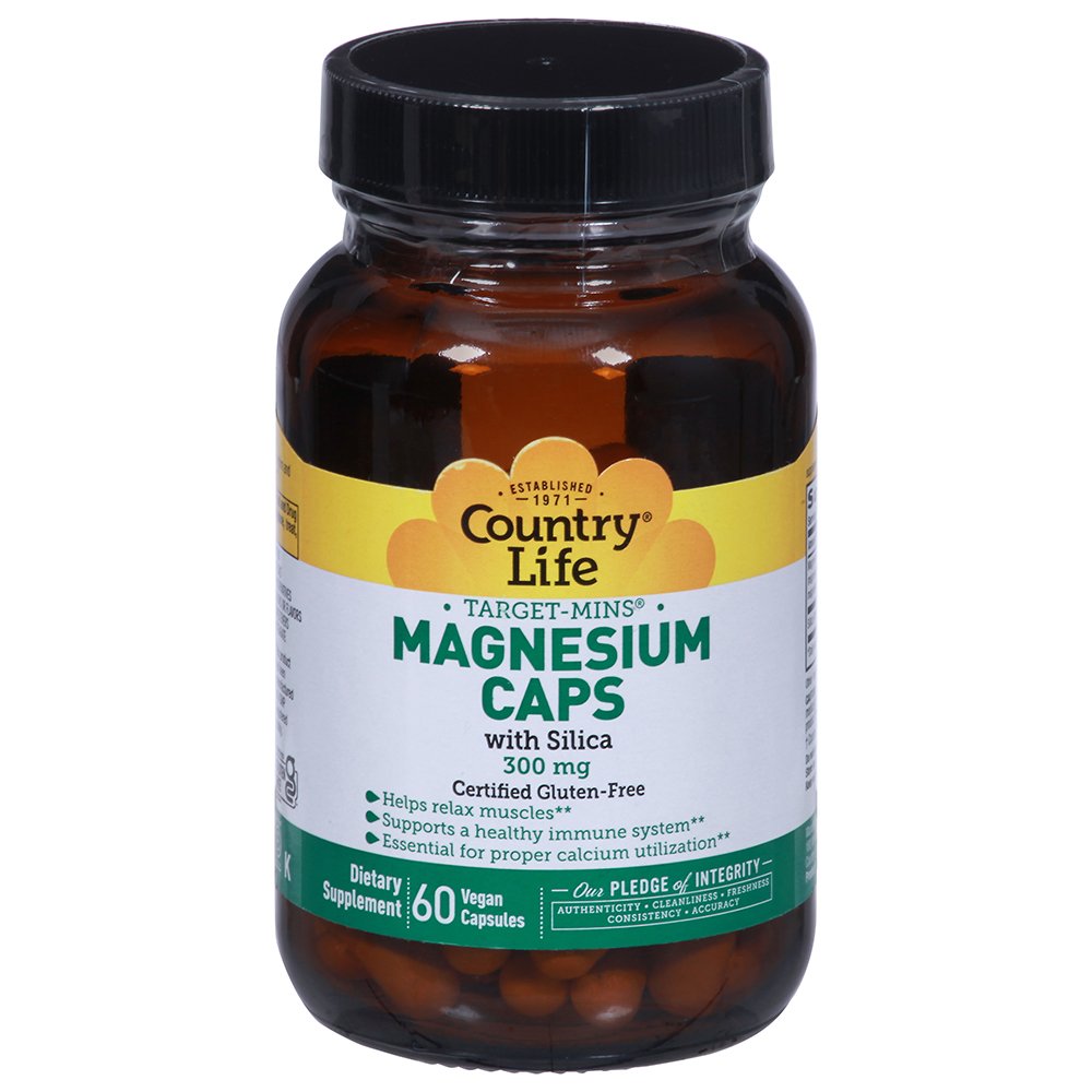 Country Life Target Mins Magnesium Caps Shop Minerals At H E B   000440982 1