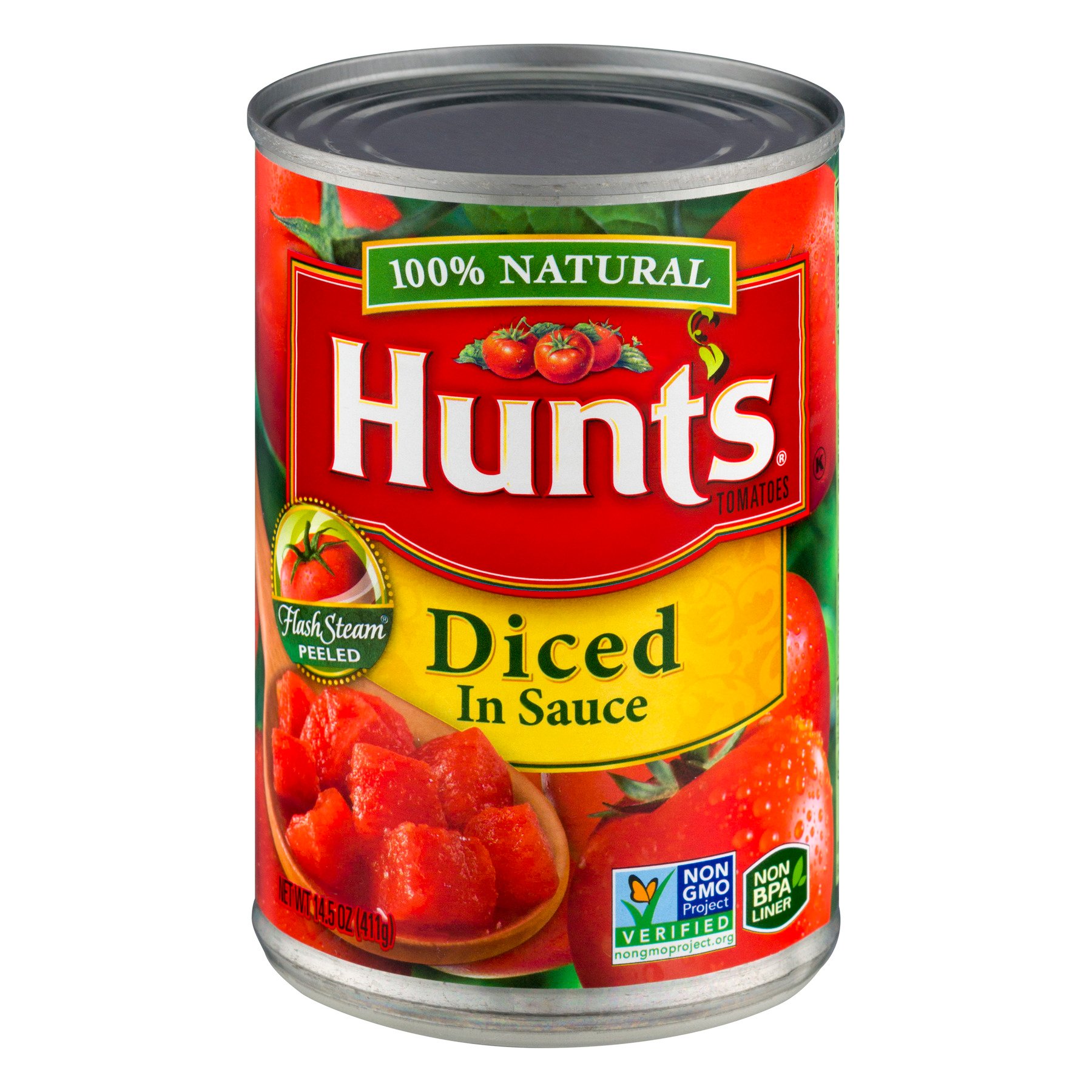 Hunt's Diced Tomatoes In Sauce Shop Vegetables at HEB