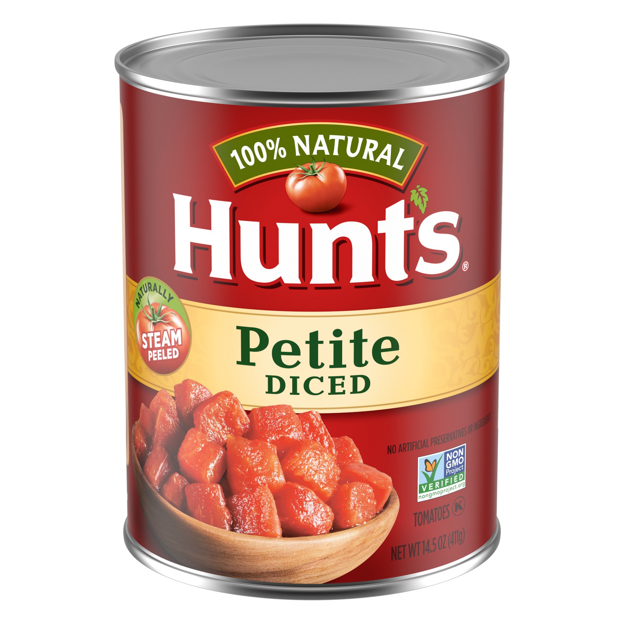 Hunt's Petite Diced Tomatoes Shop Vegetables at HEB